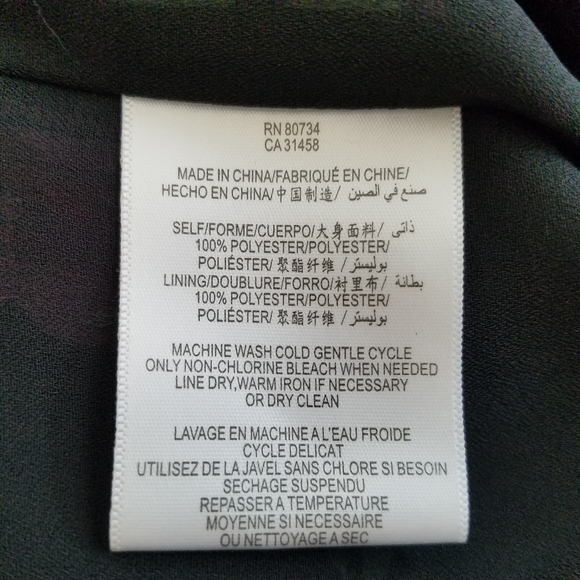 NWT BCBG Rose Strapless Mini Dress XS - Picture 9 of 9